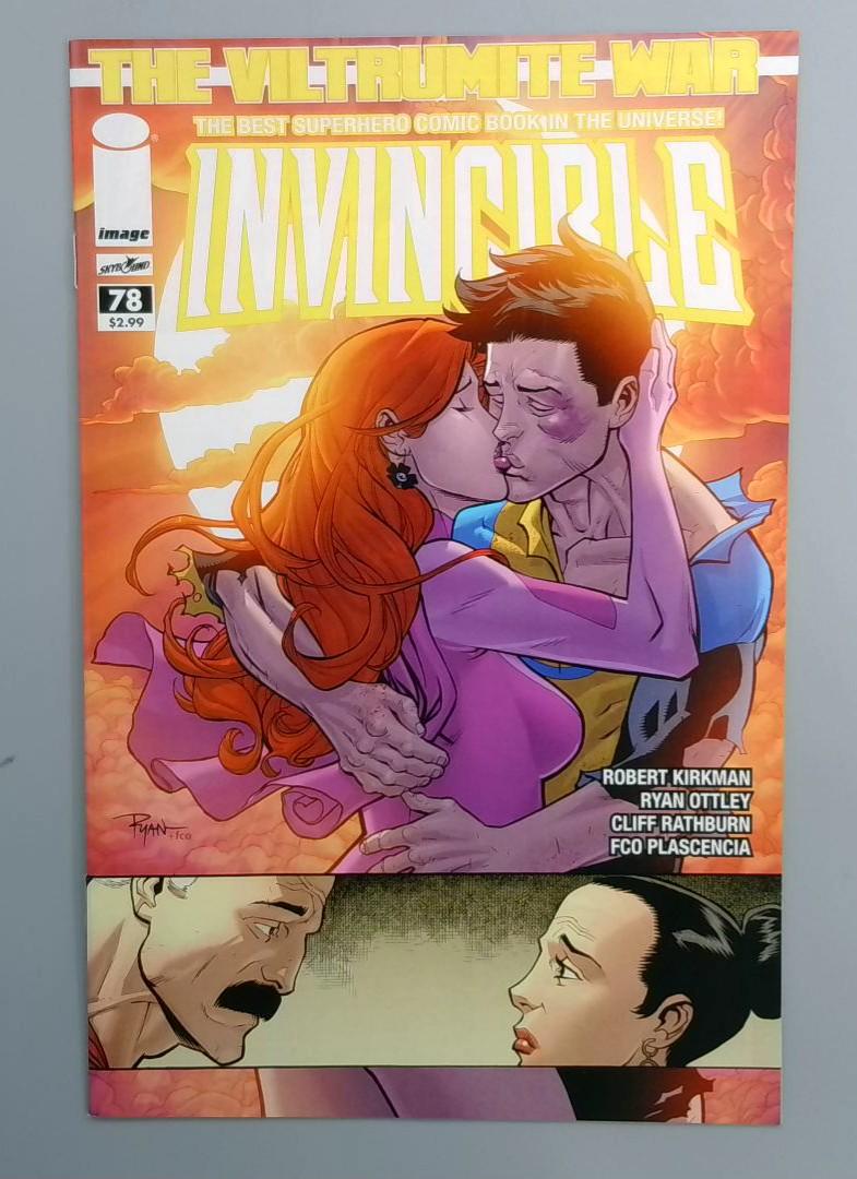 Invincible #78 NM Image 2011