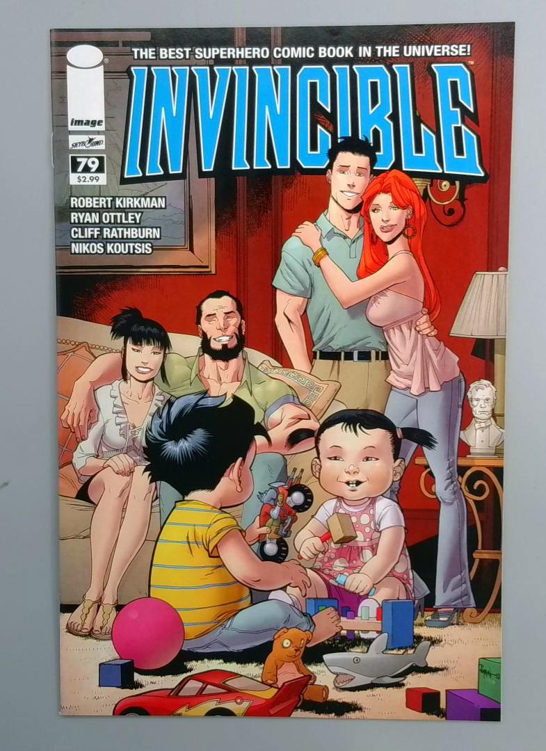 Invincible #79 NM Image 2011