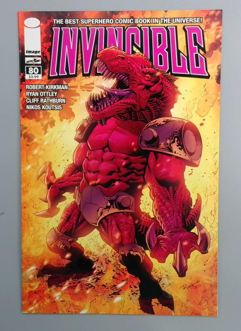 Invincible #80 NM Mark Finds Out That William Is Gay Image 2011