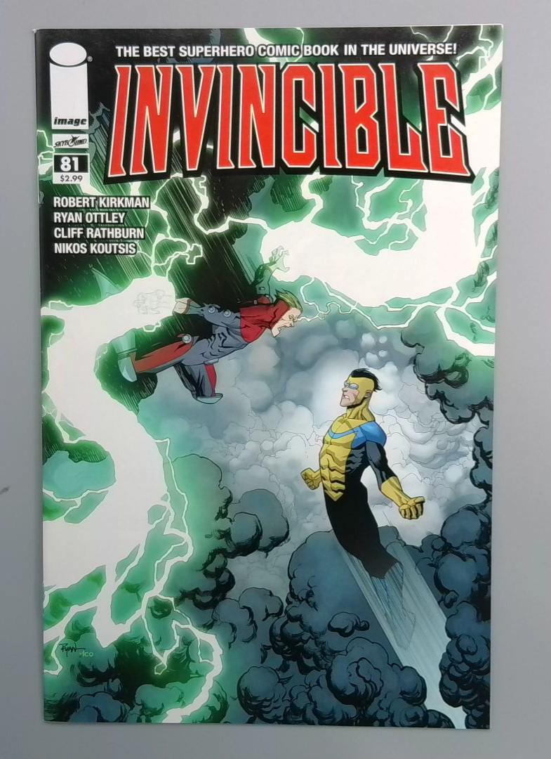 Invincible #81 NM Image 2011