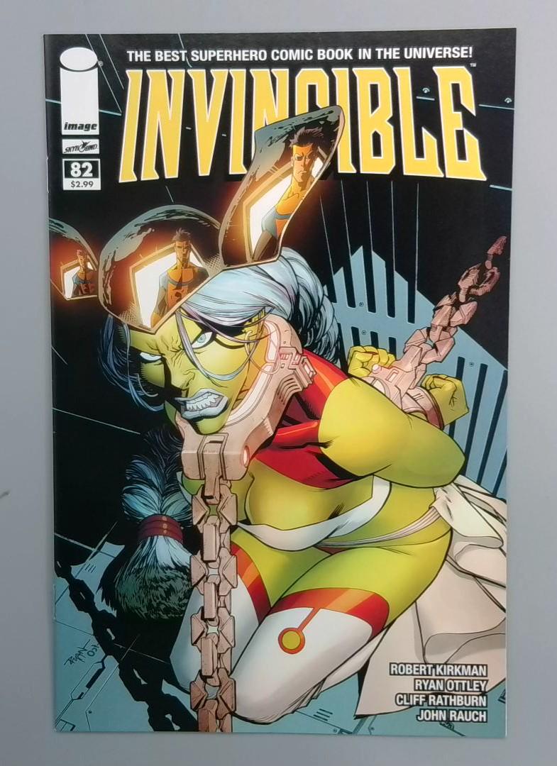 Invincible #82 NM Bondage Cover Image 2011