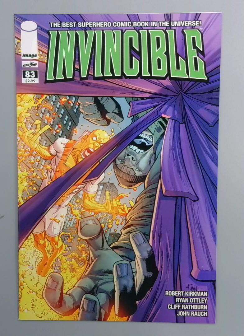 Invincible #83 NM Image 2011