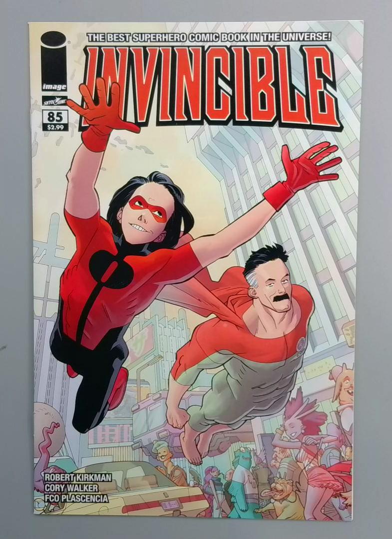 Invincible #85 NM Image 2011