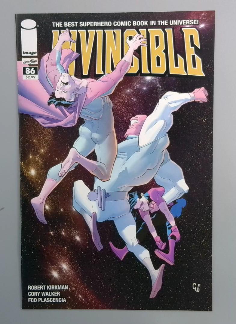 Invincible #86 NM Image 2011