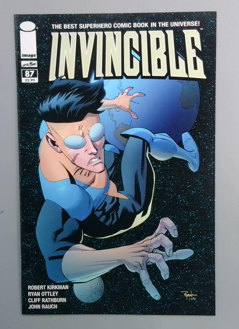 Invincible #87 NM Image 2012
