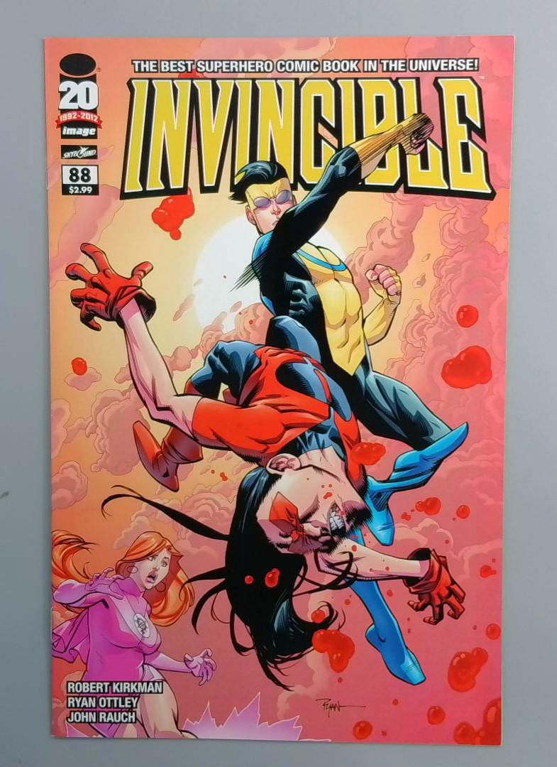 Invincible #88 NM Image 2012