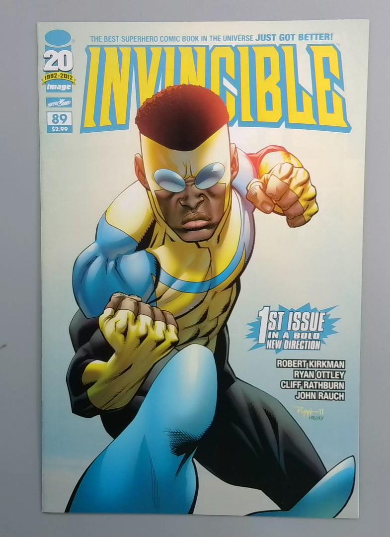 Invincible #89 NM 1st Appearance of Bulletproof Image 2012
