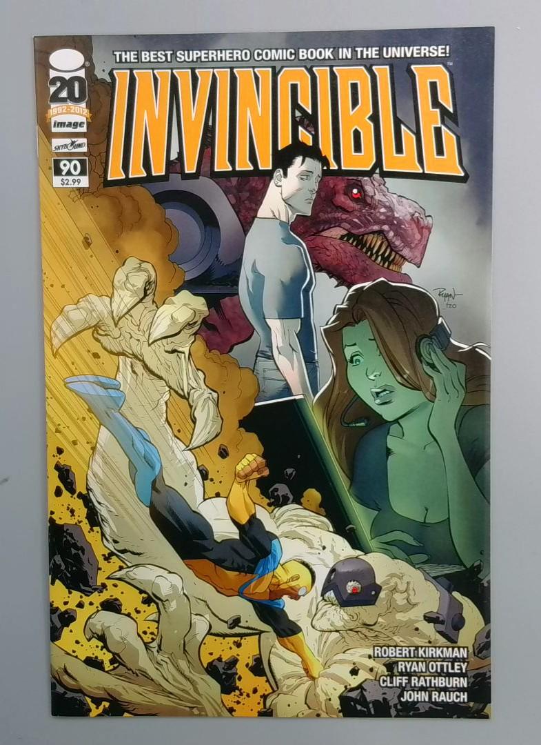 Invincible #90 NM Image 2012