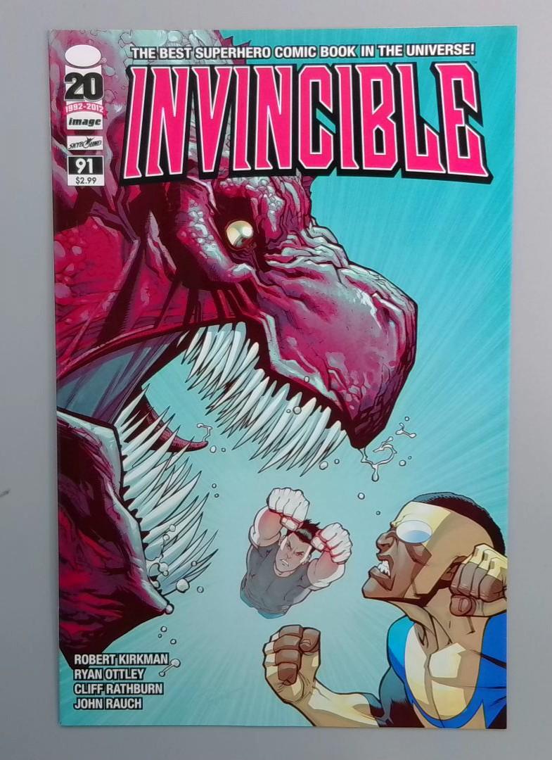 Invincible #91 NM Image 2012