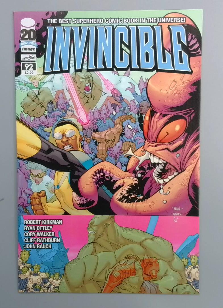 Invincible #92 NM Image 2012