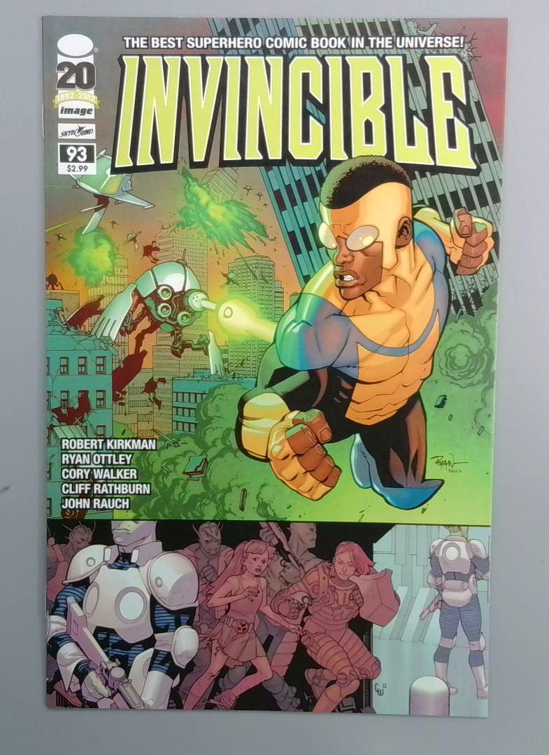Invincible #93NM  Image 2012