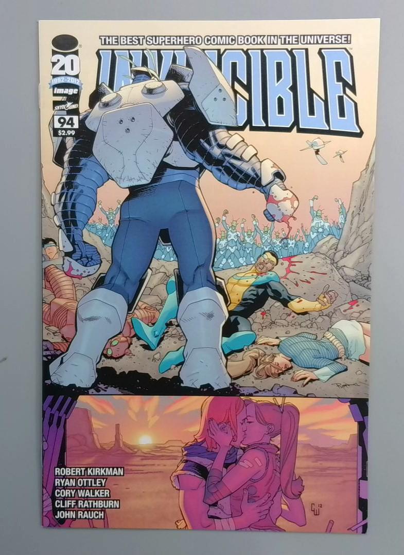 Invincible #94 NM Image 2012