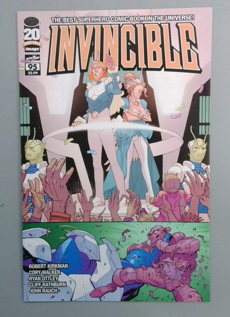 Invincible #95 NM