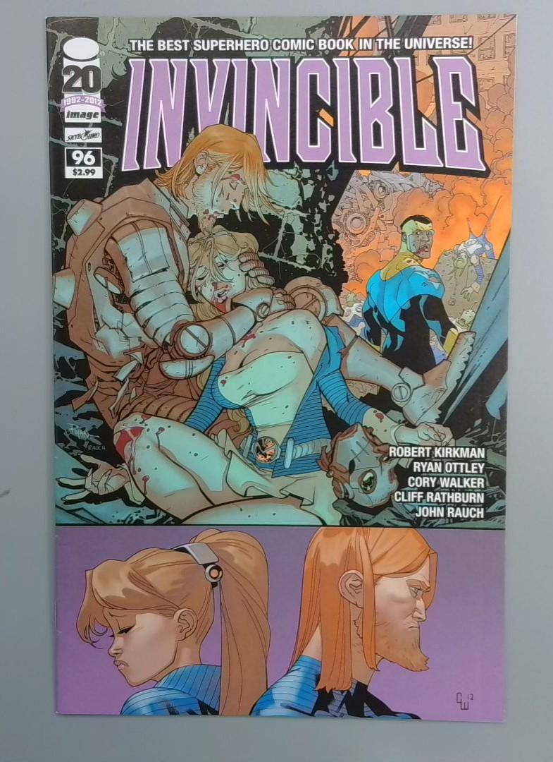 Invincible #96 NM Image 2012