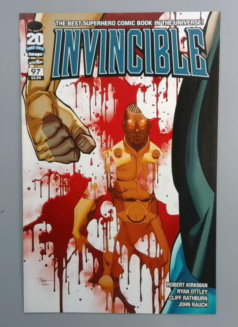 Invincible #97 NM Image 2012