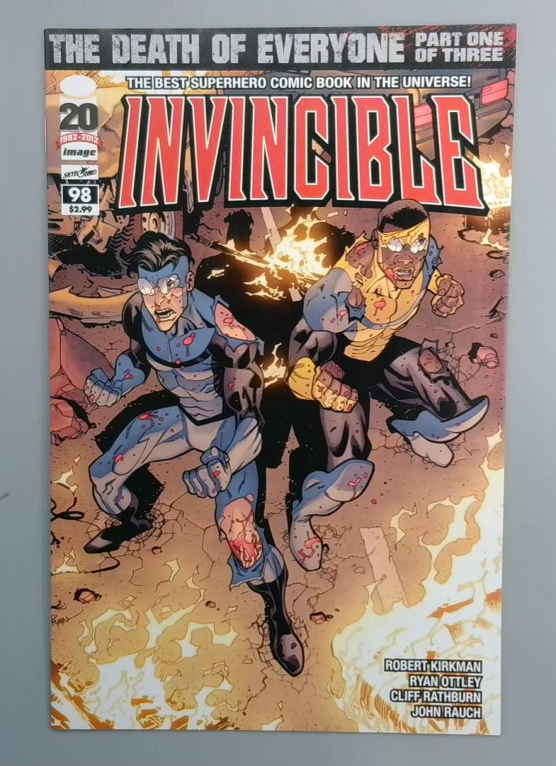 Invincible #98 NM Image 2012