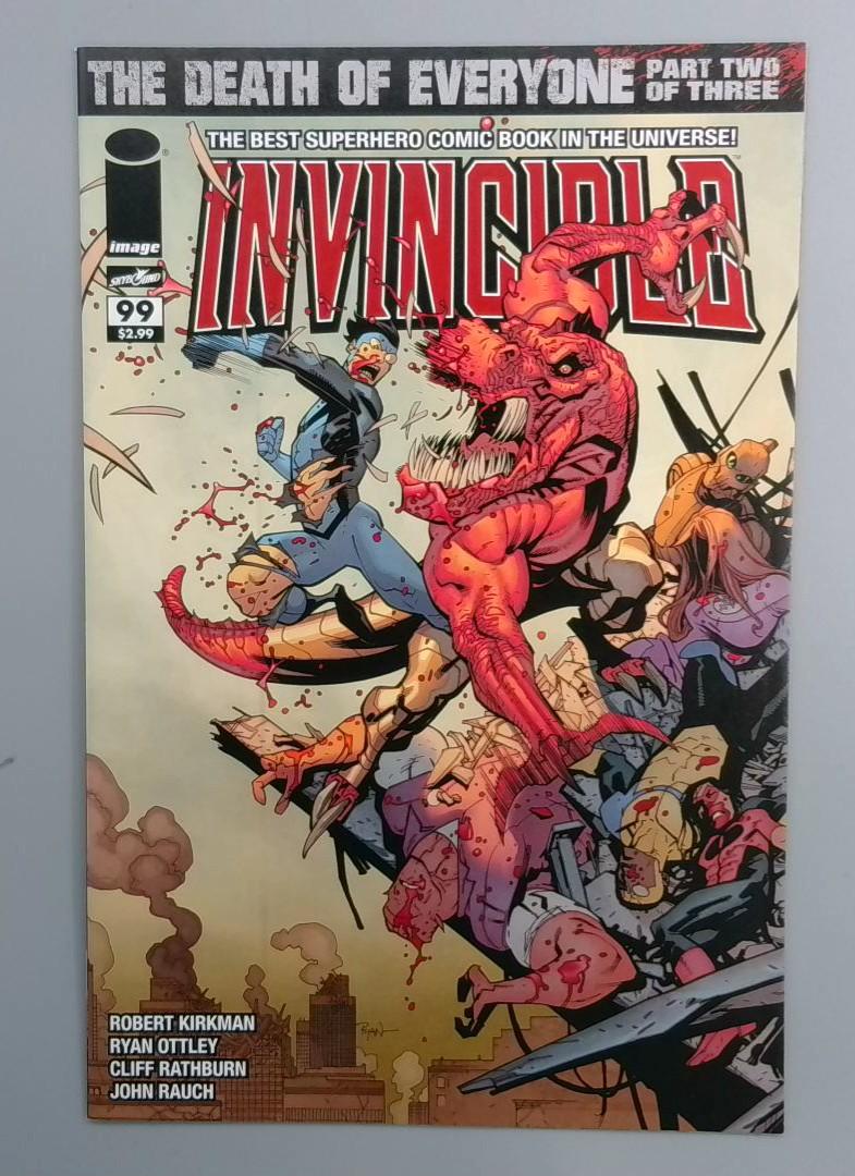 Invincible #99 NM Image 2013