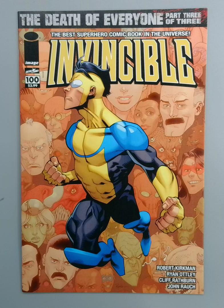 Invincible #100 NM Image 2013
