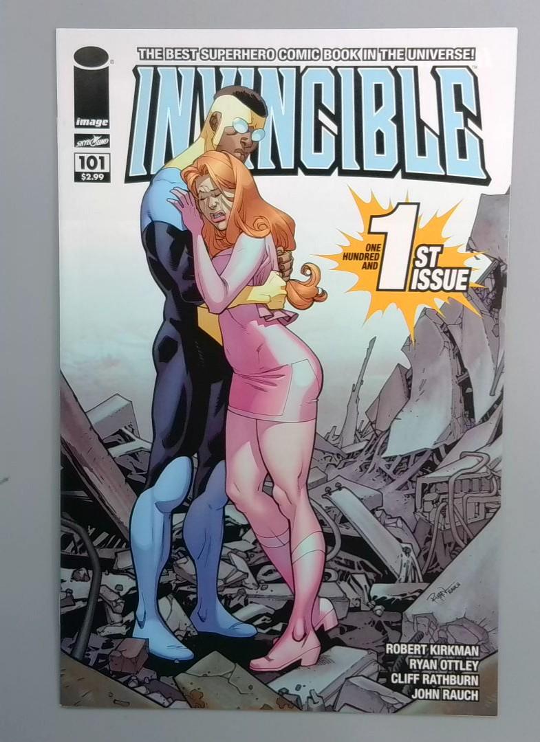 Invincible #101 NM Image 2013