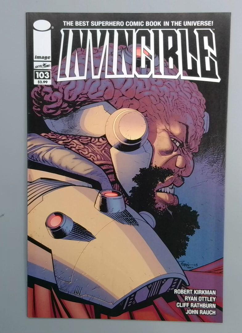 Invincible #103 NM Image 2013