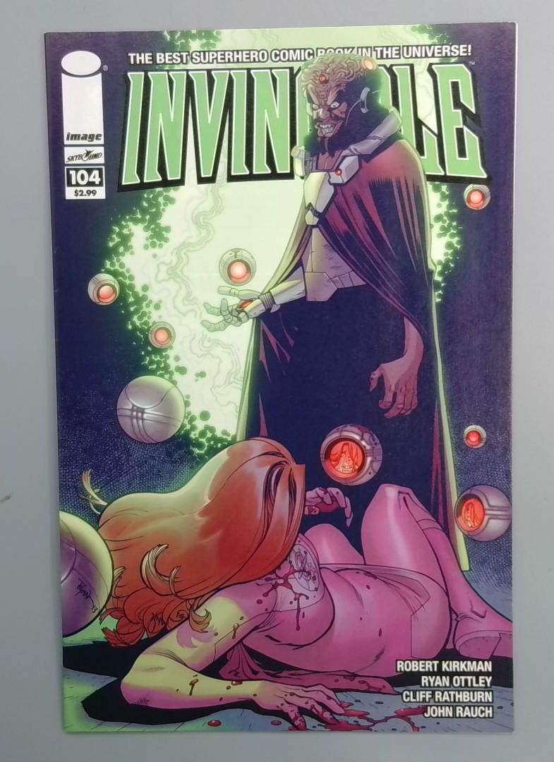 Invincible #104 NM Image 2013