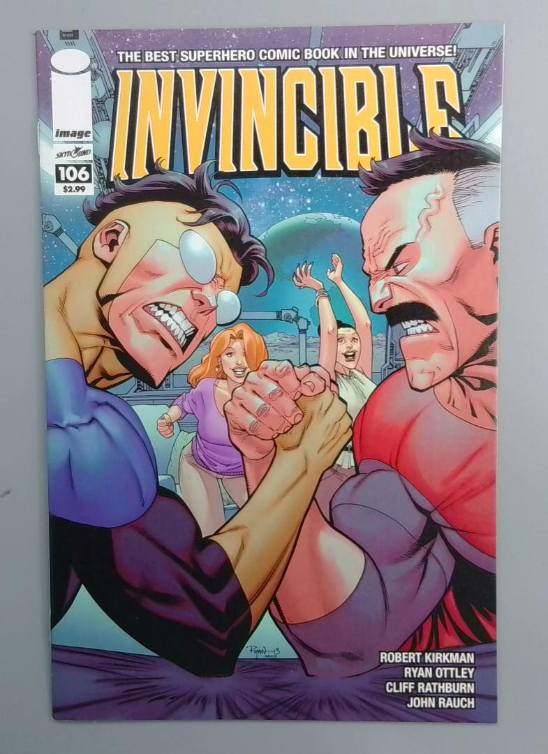 Invincible #106 NM 1st Thresha Image 2013
