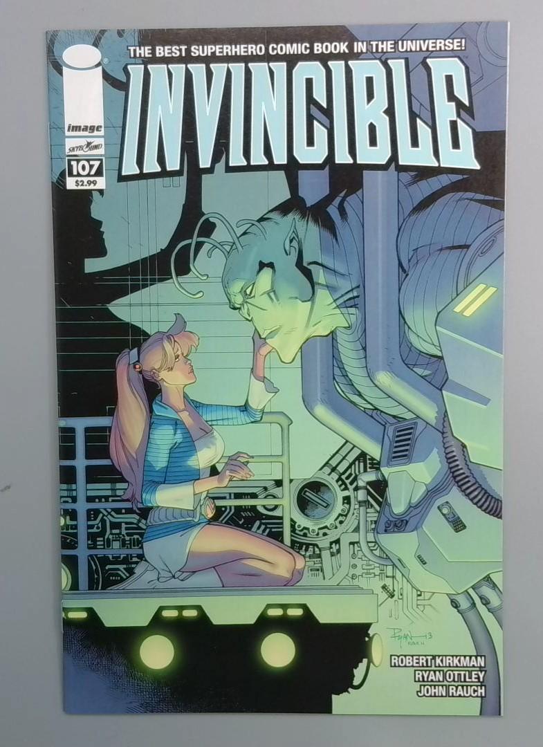 Invincible #107 NM 1st Volcanikka Image 2013