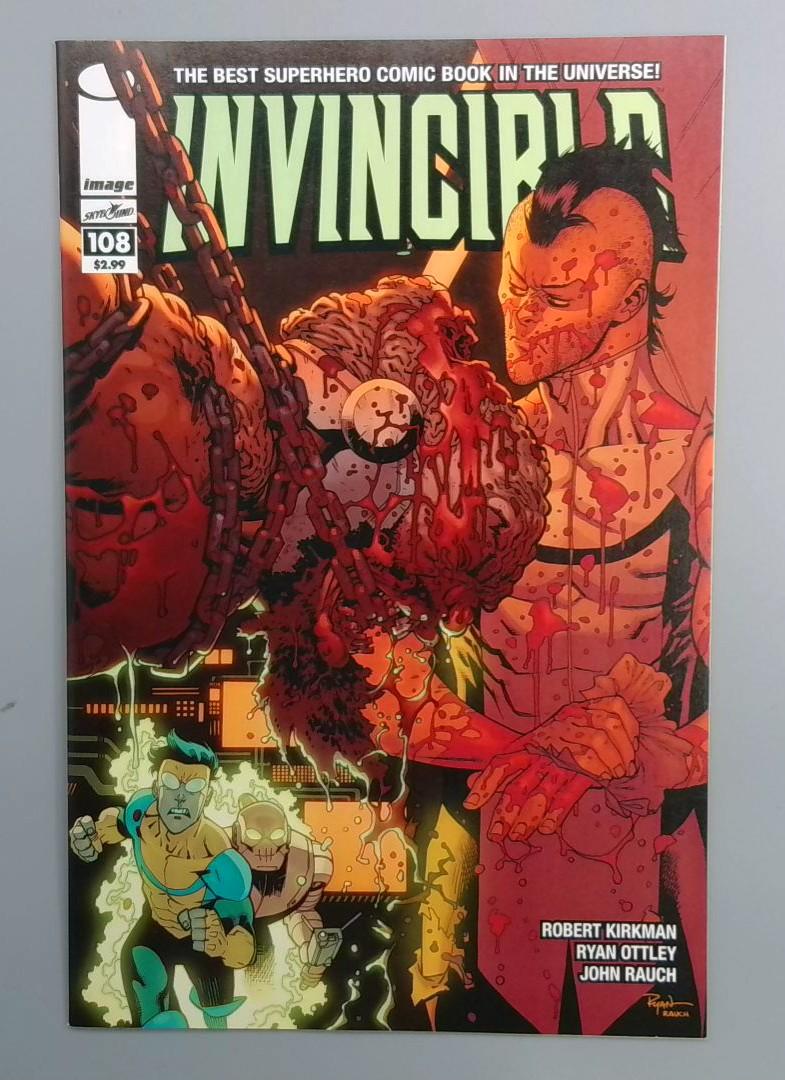 Invincible #108 NM Conquest Image 2014
