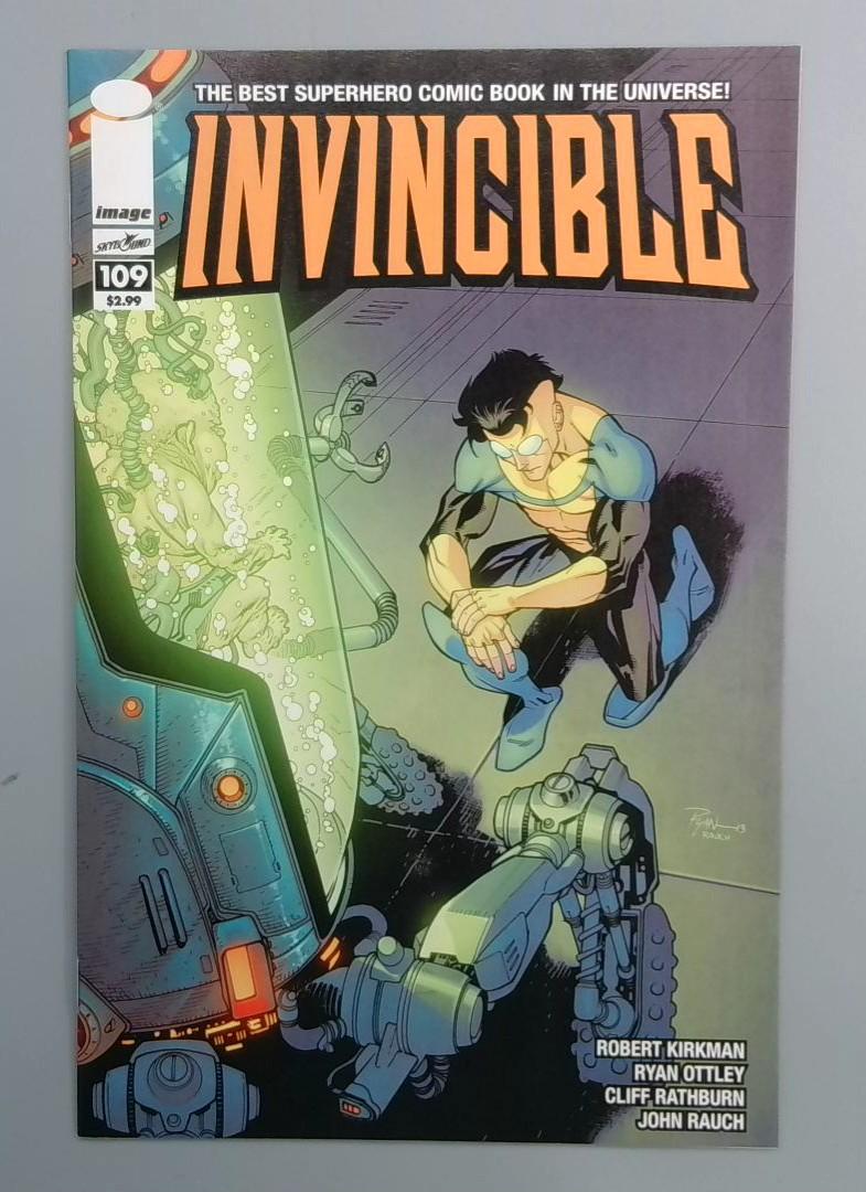 Invincible #109 NM Image 2014