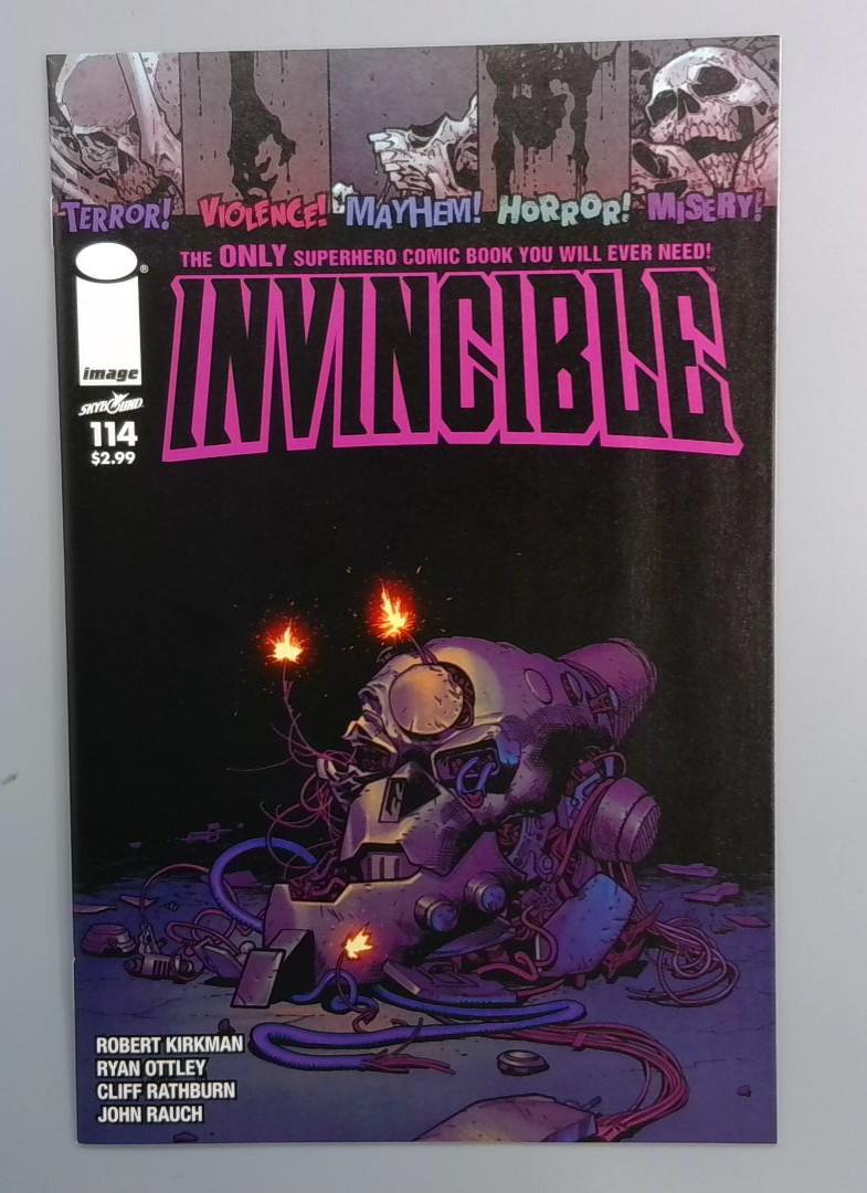 Invincible #114 NM Image 2013