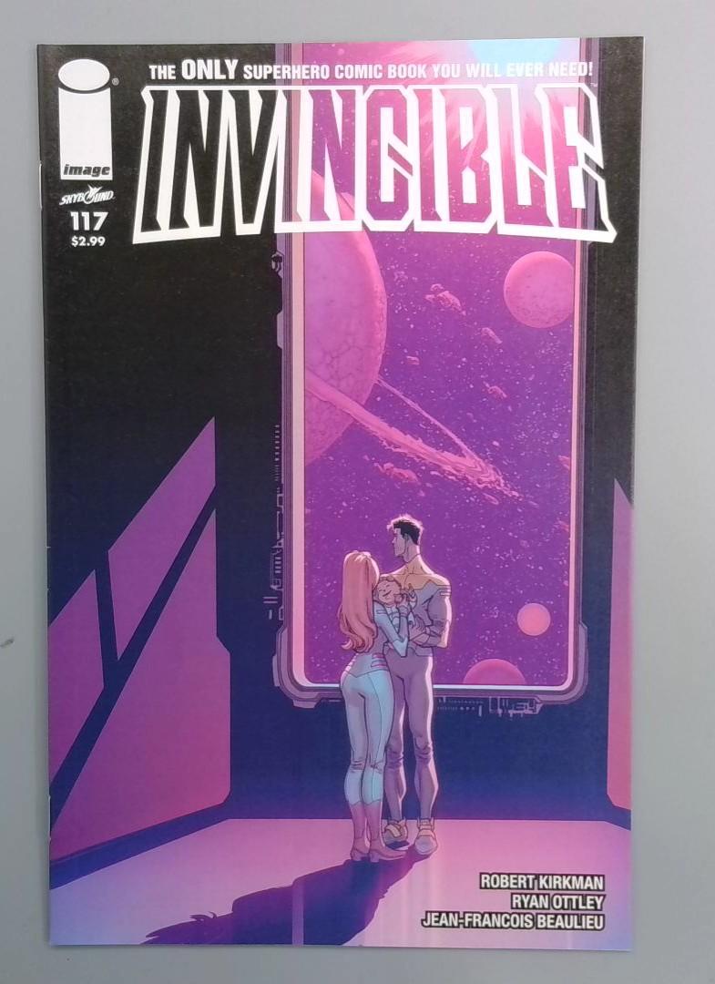 Invincible #117 NM 1st Battle Beast vs Thragg Image 2015