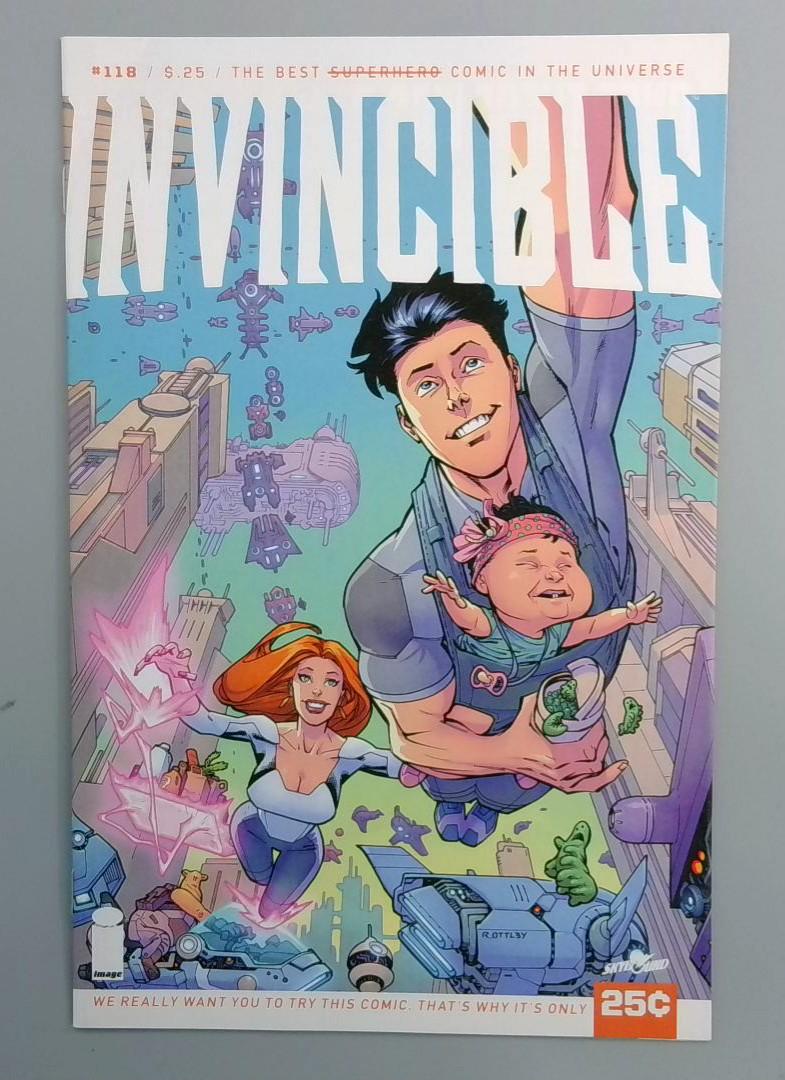 Invincible #118 NM Image 2015