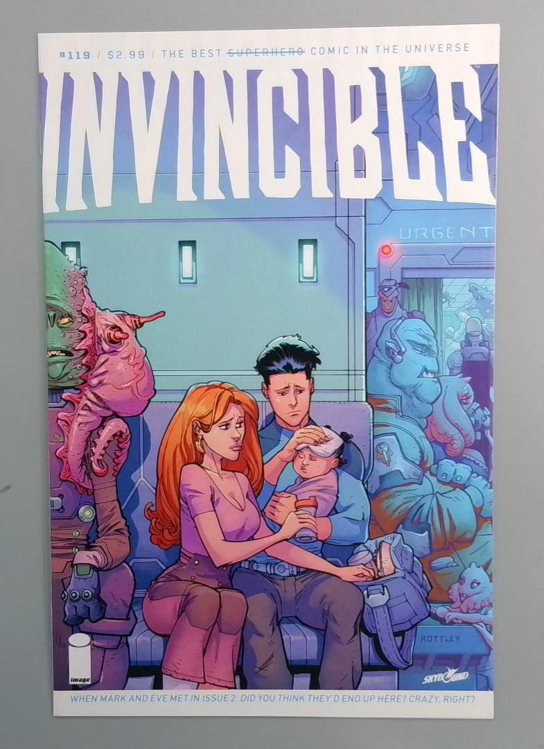 Invincible #119 NM Image 2015
