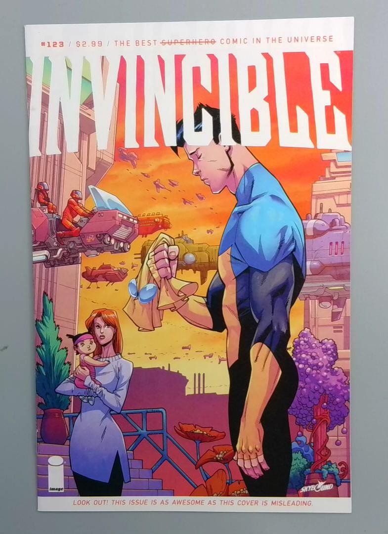 Invincible #123 NM Image 2015