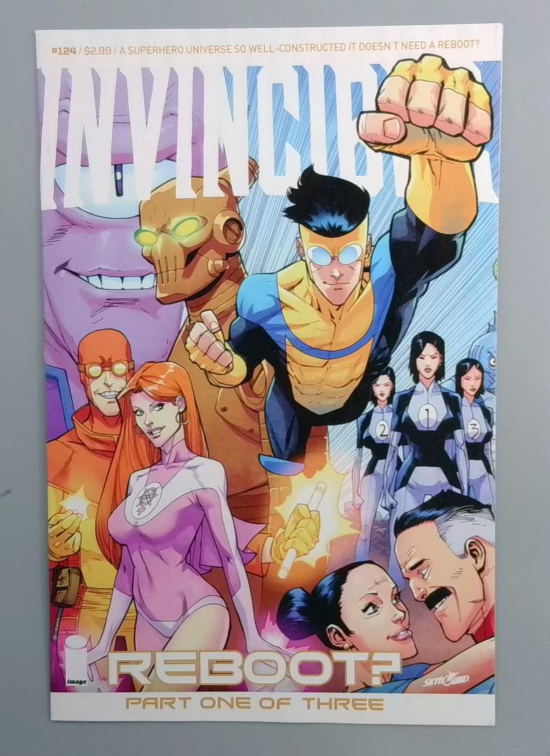 Invincible #124 NM Image 2015