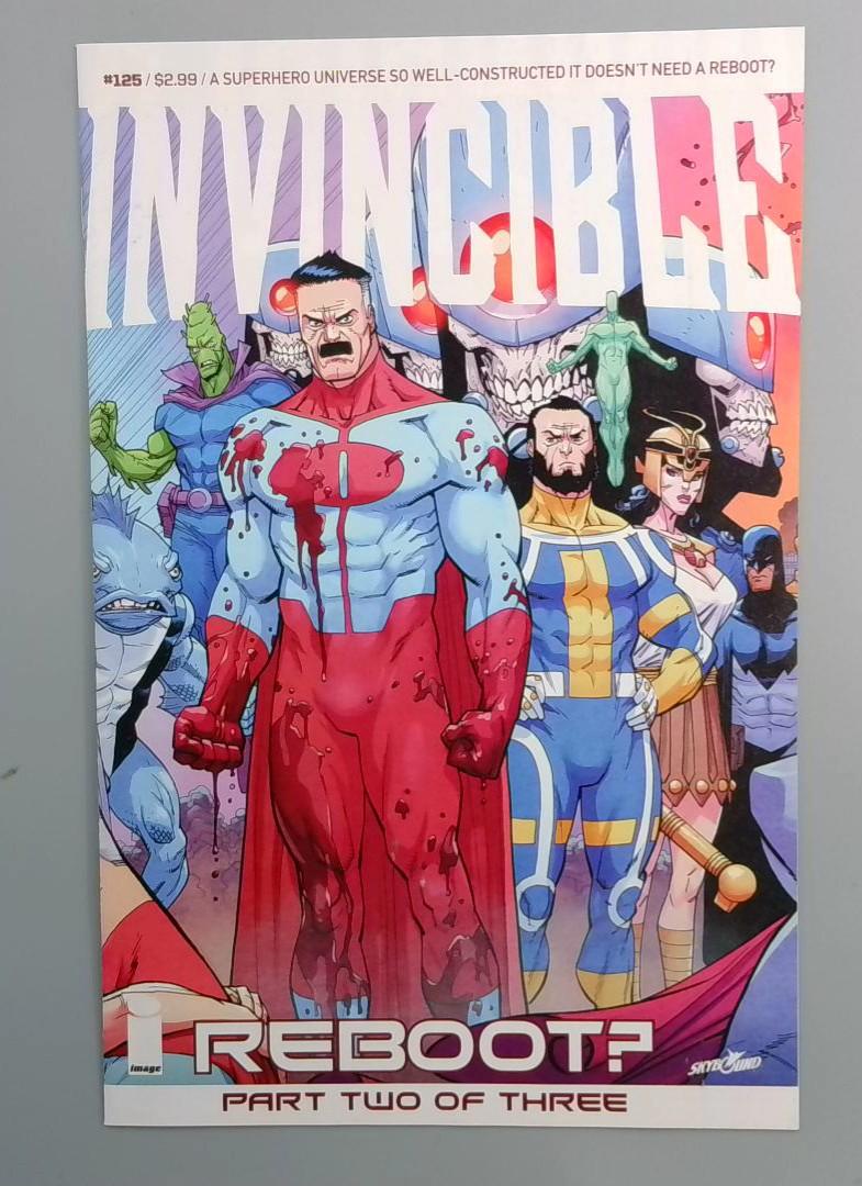 Invincible #125 NM Image 2015