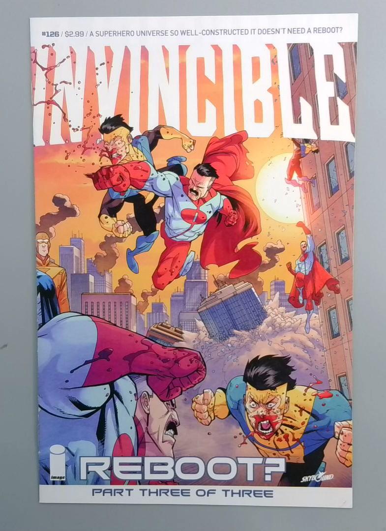 Invincible #126 NM Image 2015