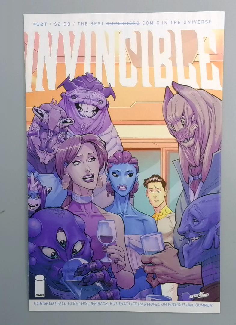 Invincible #127 NM Image 2016
