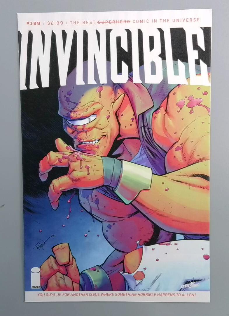 Invincible #128NM Low Print Run Image 2016