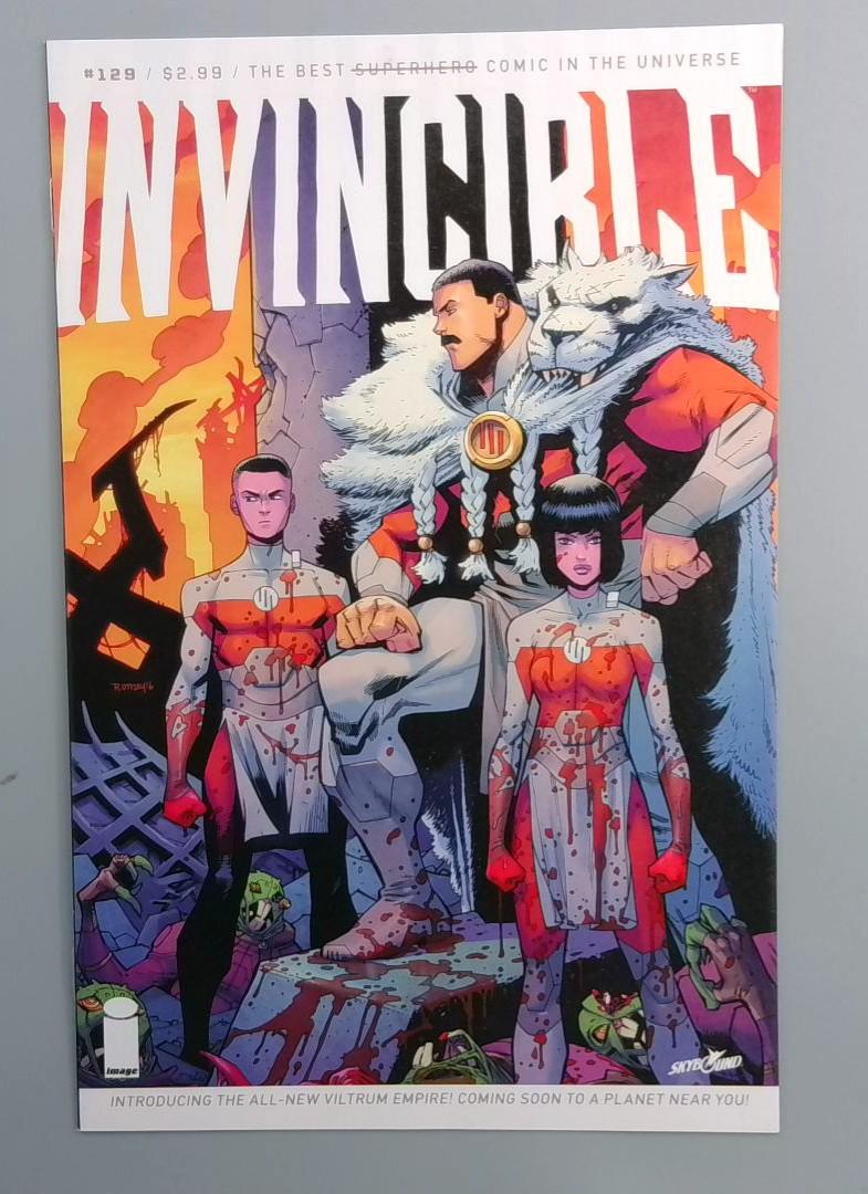 Invincible #129 Nm 1st Thragg's Kids Image 2016