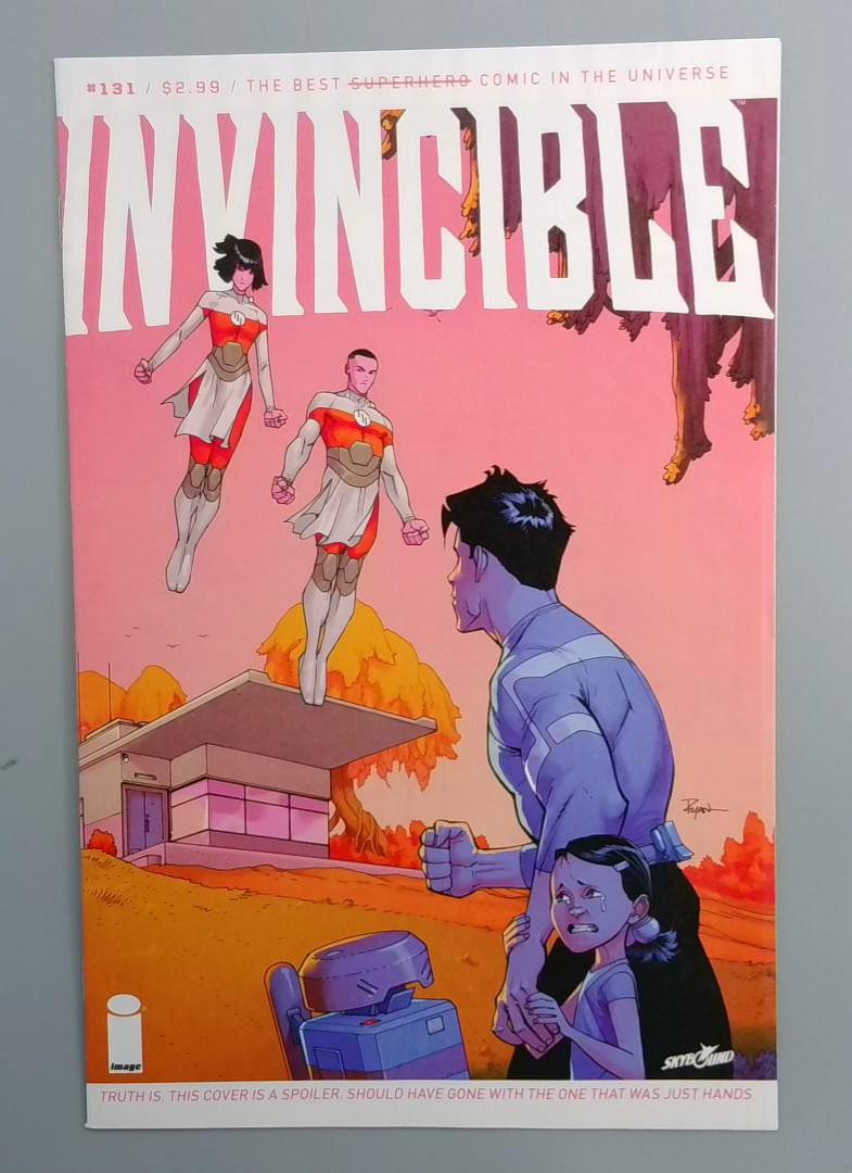 Invincible #131 NM Image 2016