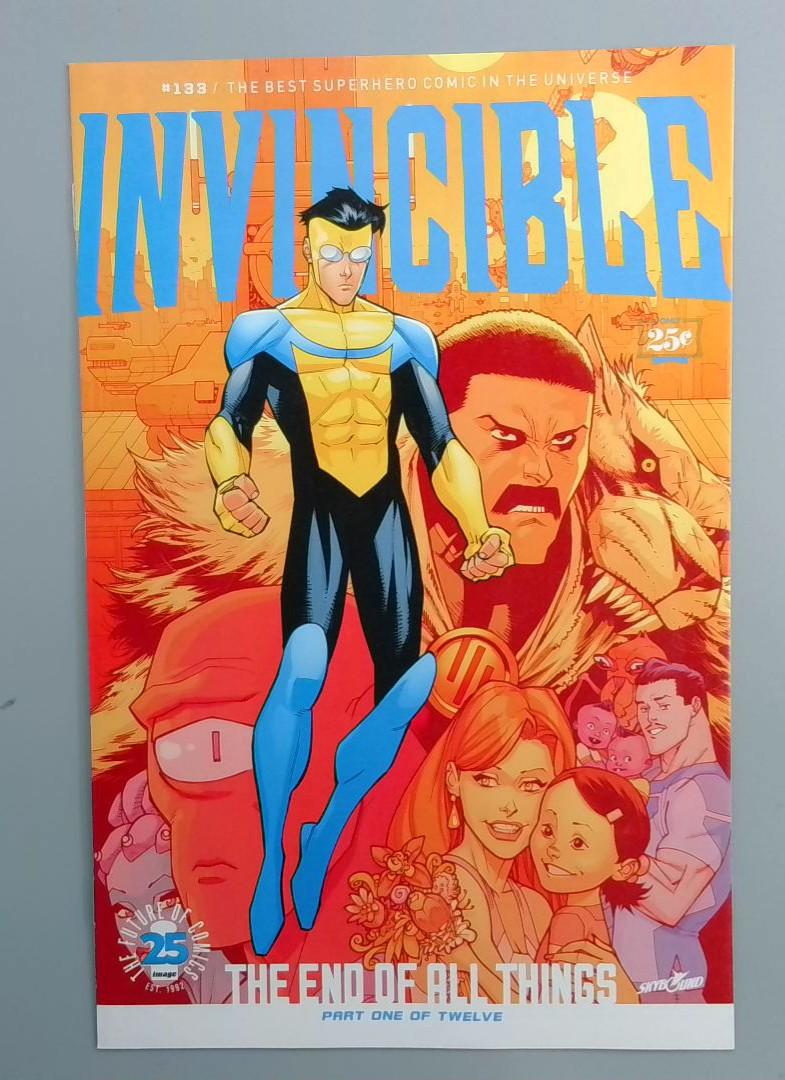 Invincible #133 NM Image 2017