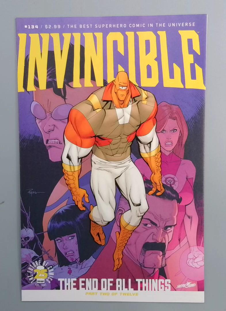 Invincible #134 NM Image 2017