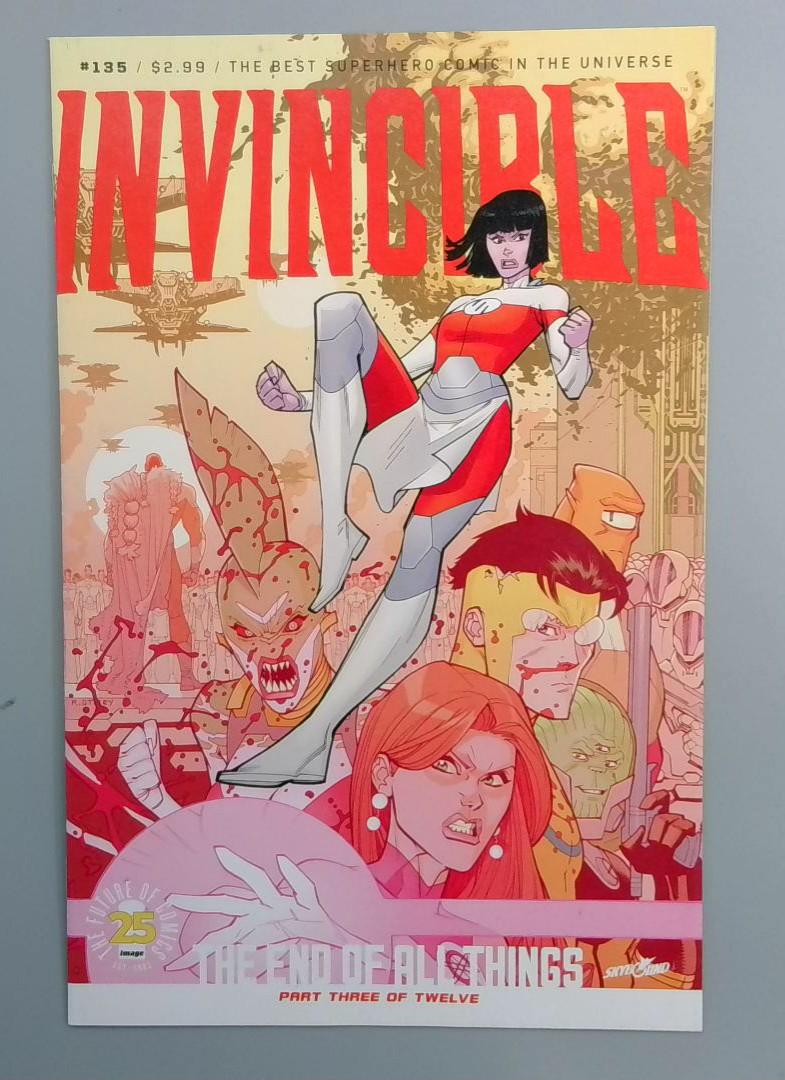 Invincible #135 NM Image 2017