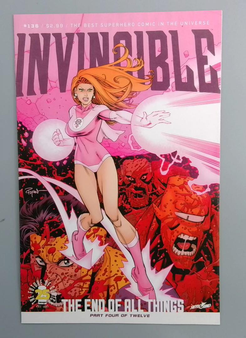 Invincible #136 NM Image 2017