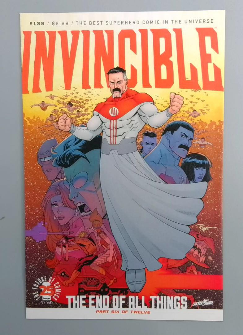 Invincible #138 NM Image 2017