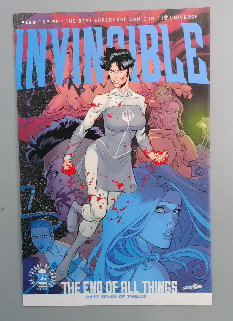 Invincible #139 NM Death of Anissa Image 2017