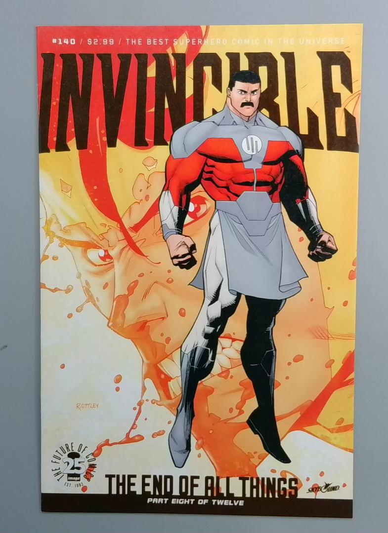 Invincible #140 NM Death of Thragg Image 2017