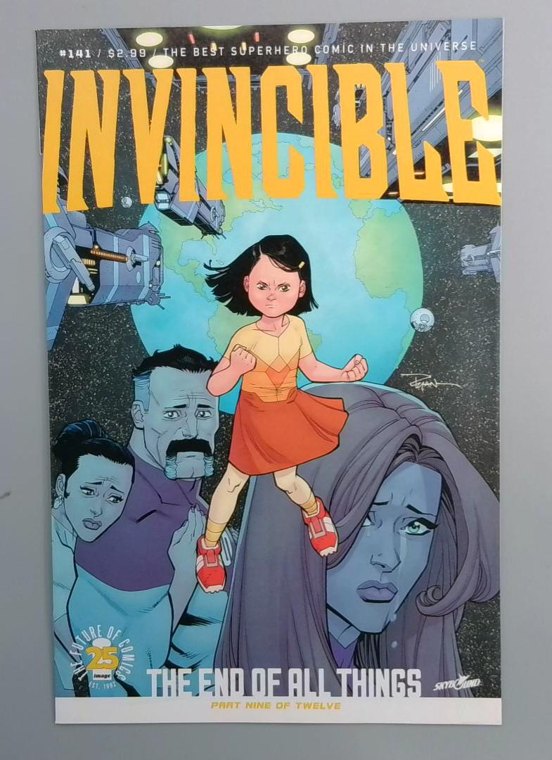 Invincible #141 NM Death of Omni Man Image 2017