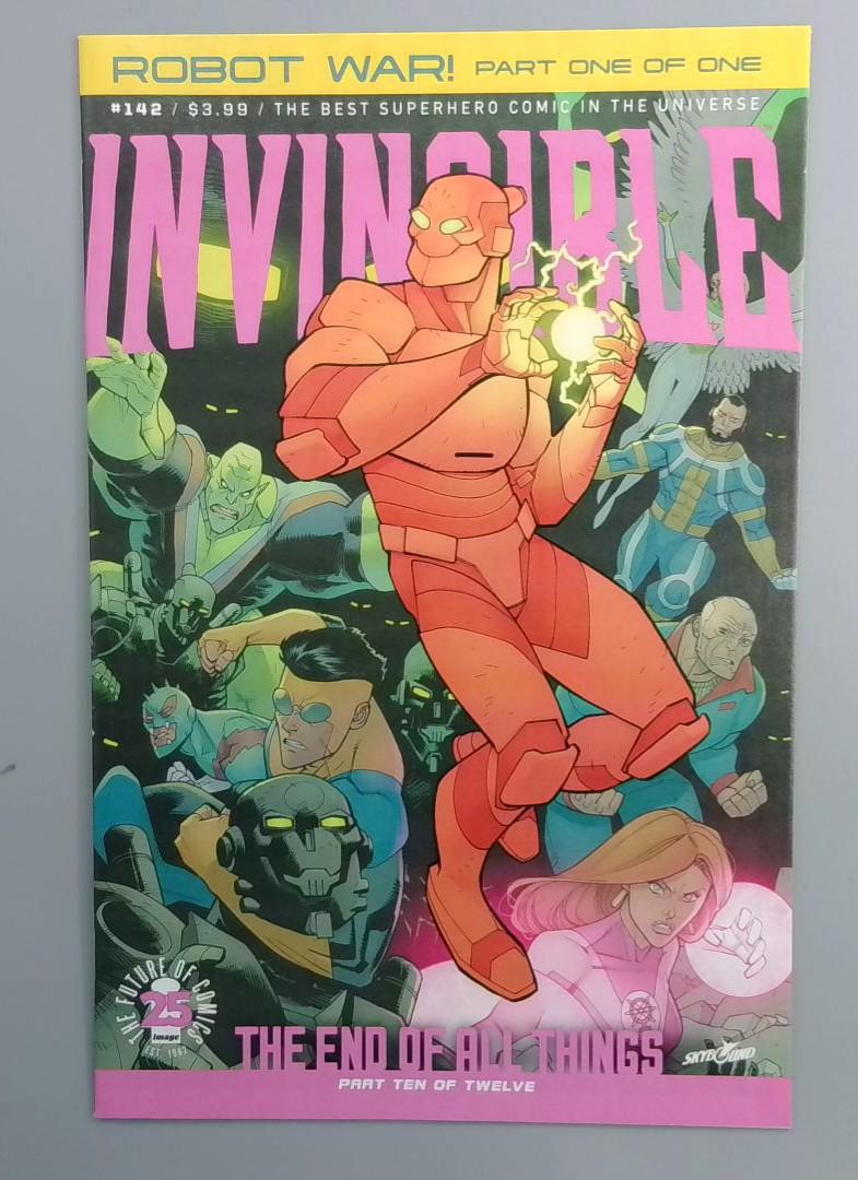 Invincible #142 NM Image 2017
